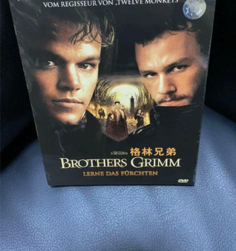 影片 格林兄弟 DVD，全新塑封在，包邮出...
