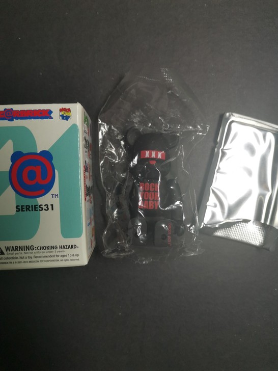 bearbrick31代 超隐