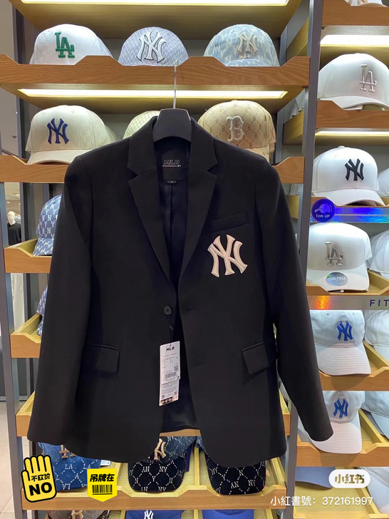 MLB2021新款西装外套  采用西服专用...