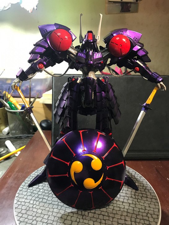 gk 五星物语 1/100涂装完成品，需要...