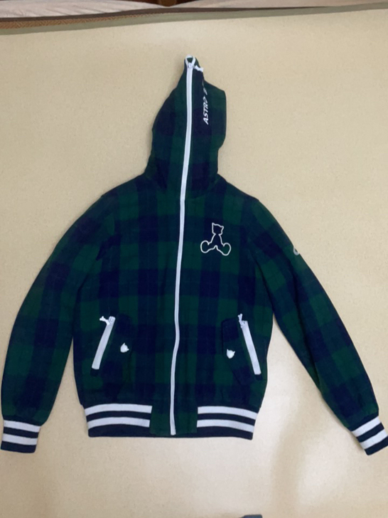 阿童木女装棉袄s码