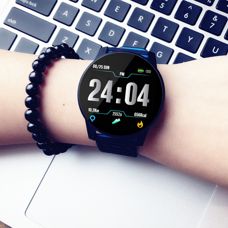 智能手表男学生防水触屏运动手环女潮流多功能...