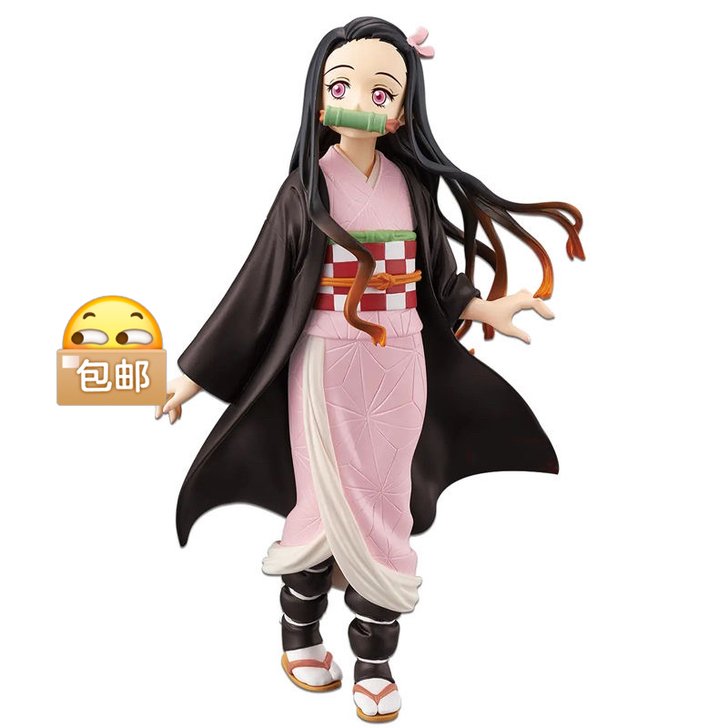 鬼灭之刃手办上弦三蝴蝶忍灶门炭治郎祢豆子逸...