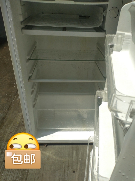 美菱小冰箱九成新380包邮，从无维修，功能...