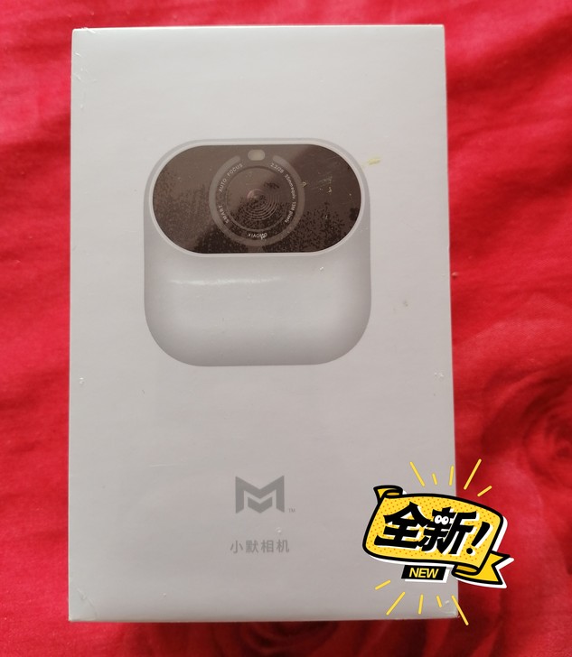 小米官网入手小默相机，自拍美颜全方位，自己...