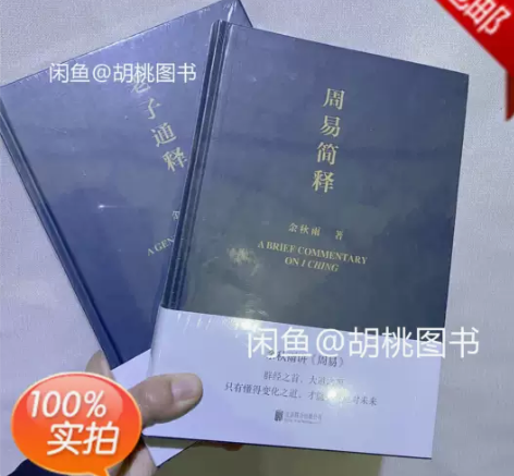 老子通释+周易简释(共2册) 余秋雨作品集...
