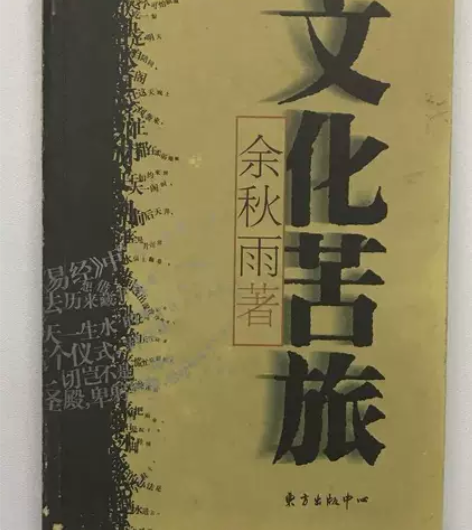 文化苦旅 余秋雨 东方出版中心 正版二手书...