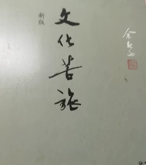 余秋雨文化苦旅，很好的文学读物。八成新。（...