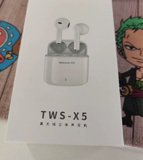 纽曼无绳蓝牙耳机TWS-X5，几乎全新。 ...