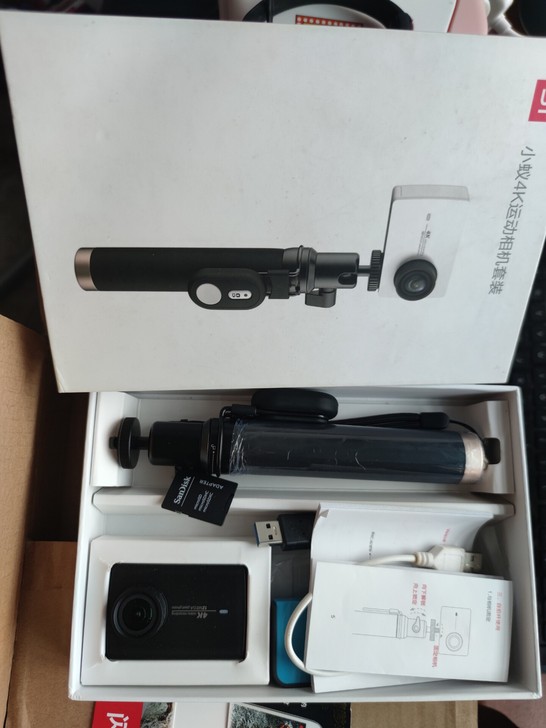 小米小蚁4K运动相机套装