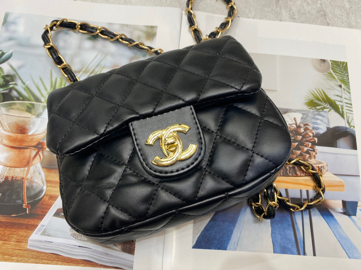 小香链条包 全新