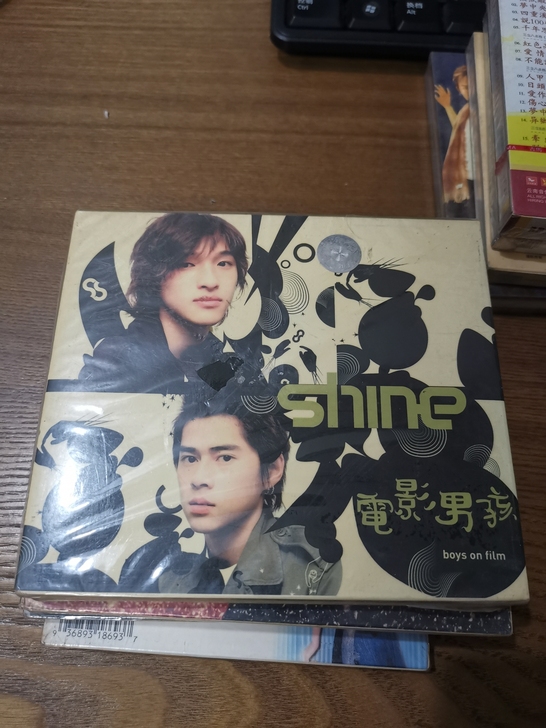 电影男孩 精选集 CD专辑 环球唱片提供版...