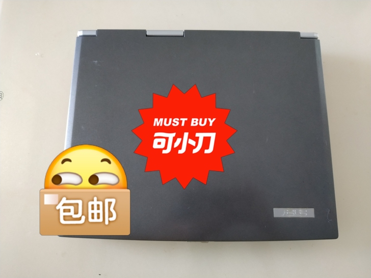 华硕笔记m2400，2000年款， 硬盘4...