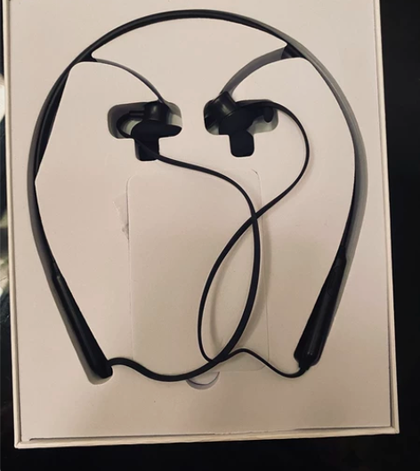 纽曼C10无线蓝牙耳机 运动跑步 双耳颈 ...