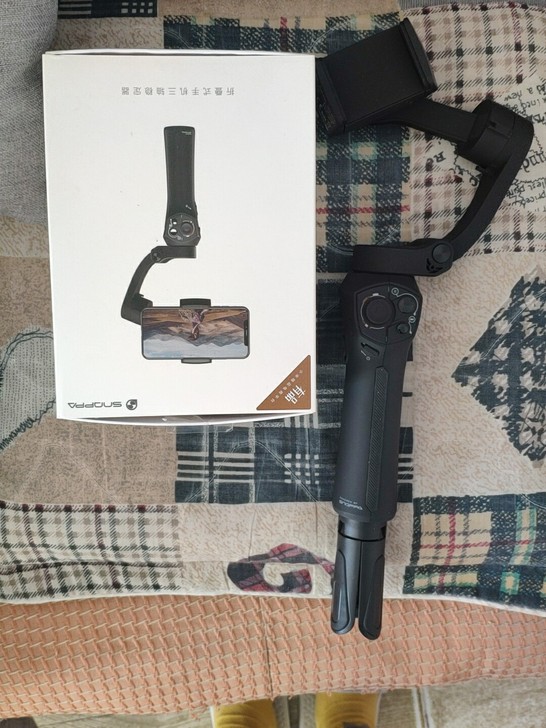 snoppa云台atom，用过一次就闲置了...