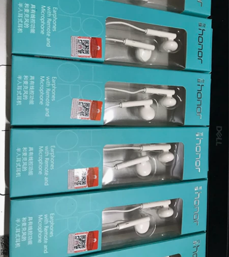 荣耀耳机 适用于圆孔3.5mm机型 (单条...