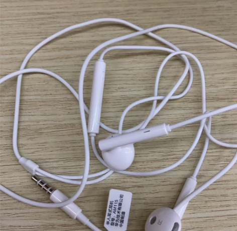 荣耀AM115原装耳机 包装破损，剩耳机，...