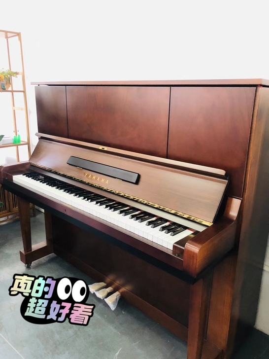 雅马哈钢琴双拼色U3，进口钢琴低惠出，九五...