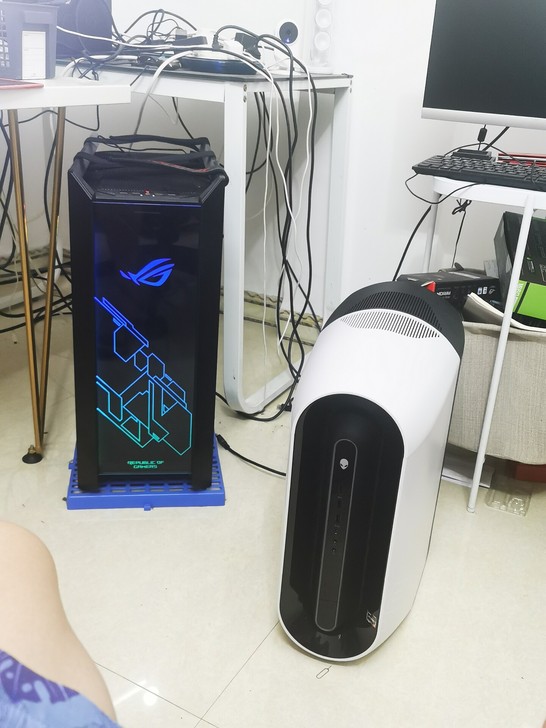 外星人R10准系统r10准系统有主板水冷散...