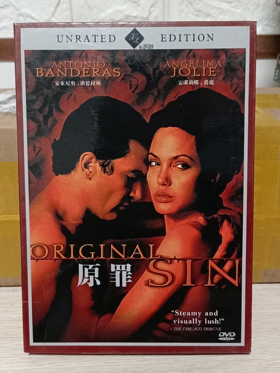 原罪 DVD电影碟片 高评分 影片 影碟 ...