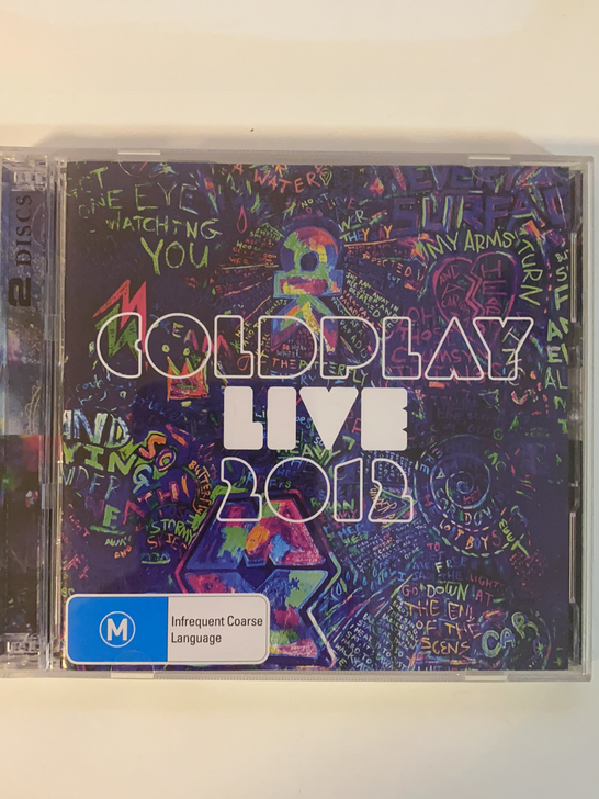 Coldplay live 2012