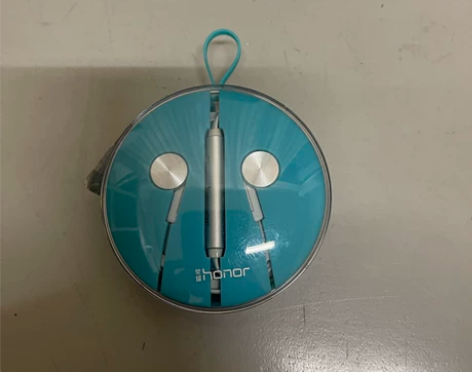 华为耳机，圆孔 原盒，如图所示。非真假问题...