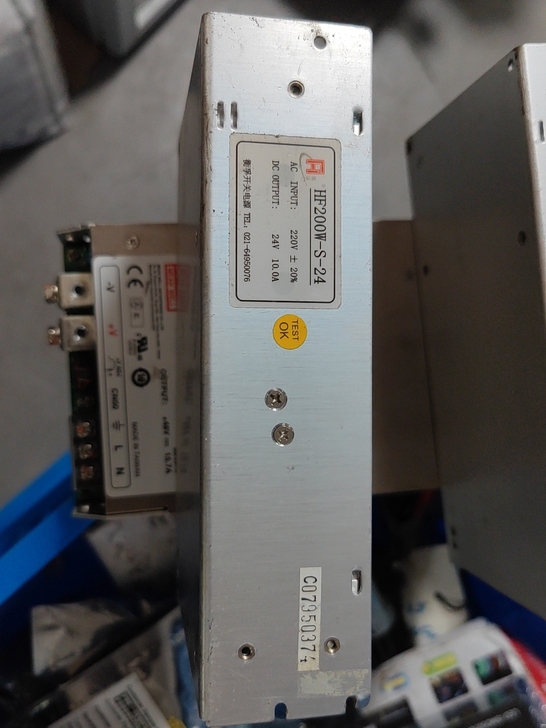 衡孚HF200W-S-24开关电源