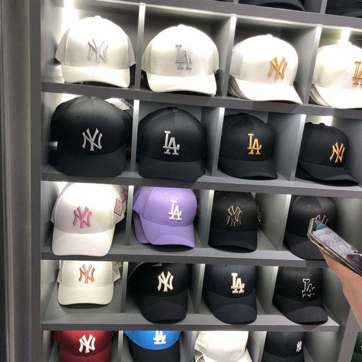 鸭舌帽，棒球帽，ny洋基队，mlb鸭舌帽，...