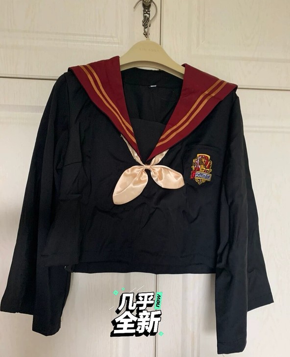 猫老师日式学生JK制服cosplay校服水...