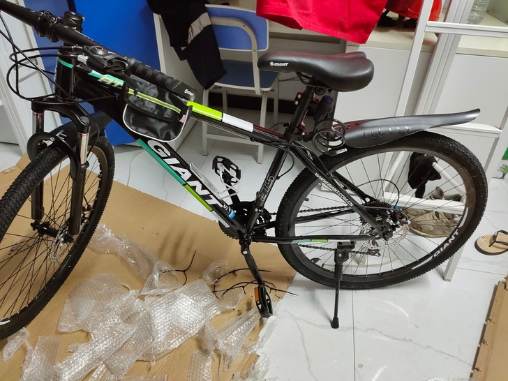 闲置正品捷安特库存展车atx870atx7...