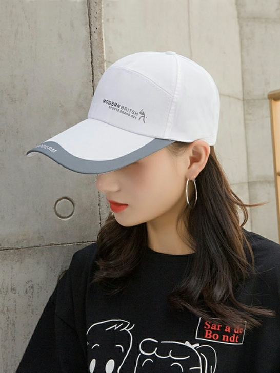 防晒帽子男女棒球帽夏季透气鸭舌帽