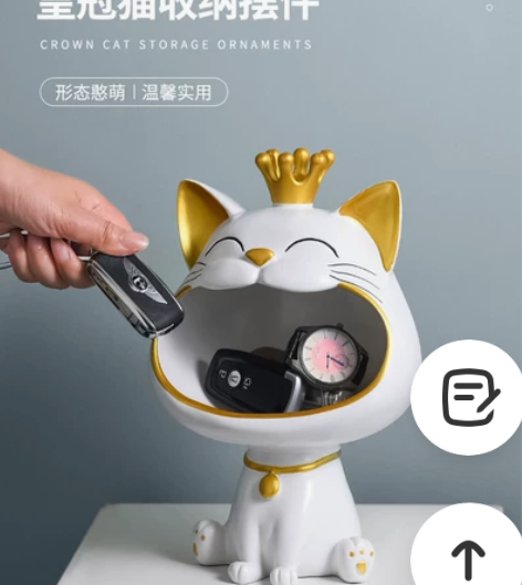 【精品店清货】处理36个招财猫门口进门钥匙...