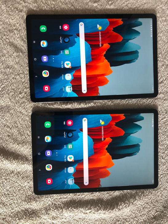 三星galaxytab S7美版T878 ...