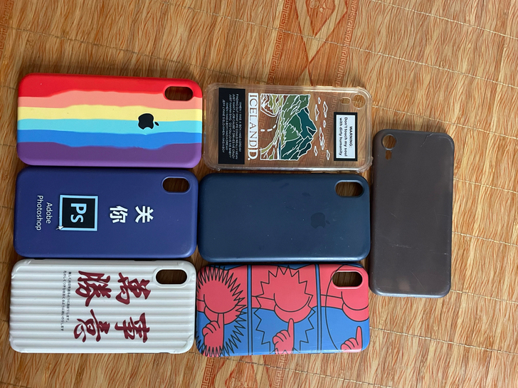 换手机了 闲置iPhonexr的手机壳 总...