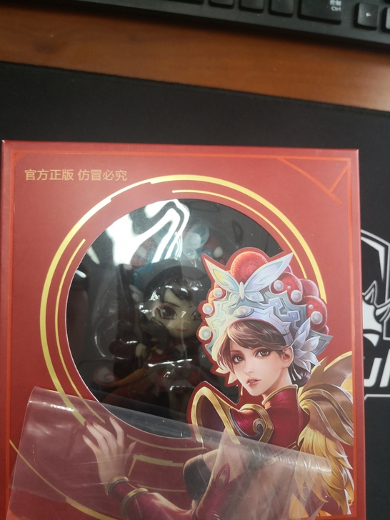 王者荣耀手办，虞姬，霸王别姬，老版，全新不...