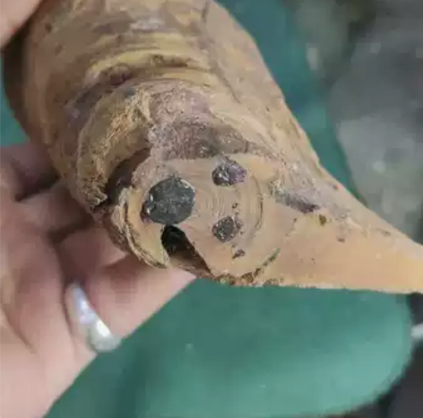 木雕弥勒佛一个，品相完整！好像是崖柏的，便...