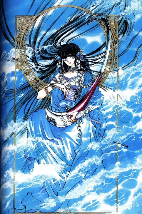 clamp圣传 乾闼婆王 cos