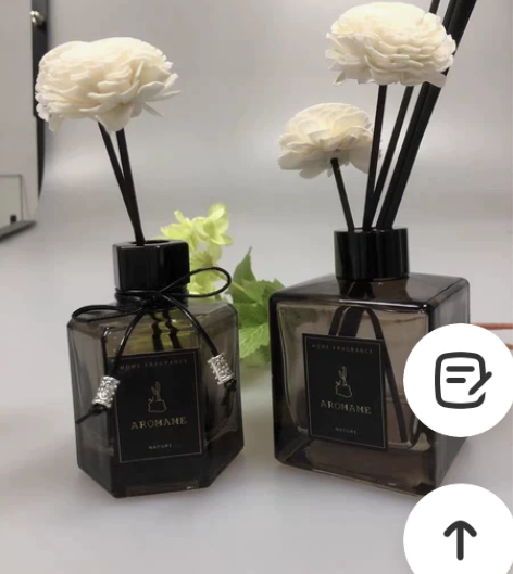 aromame香薰瓶摆件香薰分装瓶家用室内...