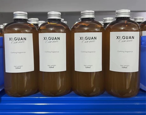 （4瓶装500ML）香薰精油补充液大瓶家用...