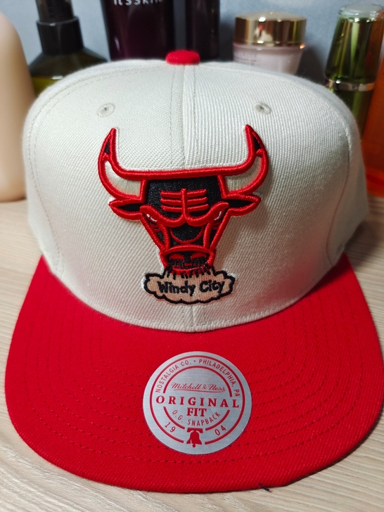 NBA芝加哥公牛队帽子 全新 实拍 正品