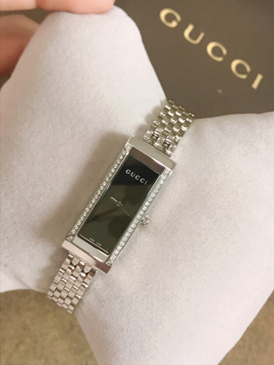 古驰（Gucci）石英中古女表  带原盒不...