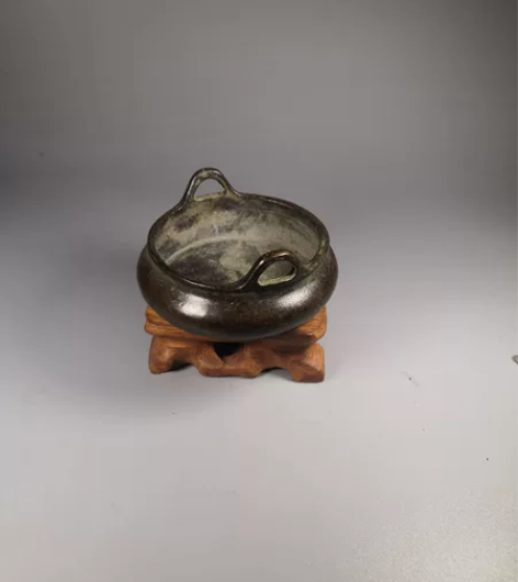 铜香炉 纯铜 宣德炉熏香炉 明清件 老物...