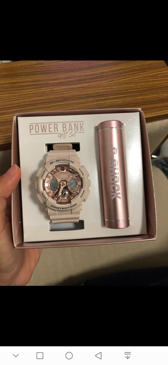 卡西欧手表 型号 裸粉GM...