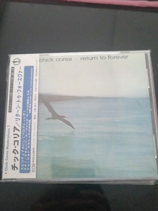 chick corea融合爵士名盘