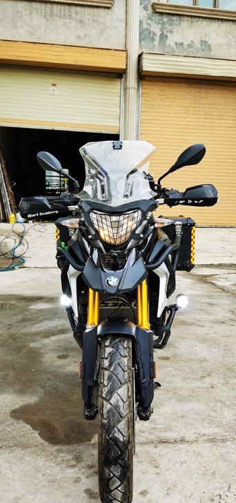 宝马gs310拉力摩托车长途利器 手续齐全...