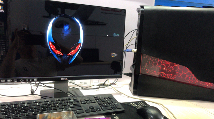 出外星人R4小龙脊台式机（单主机） .i7...