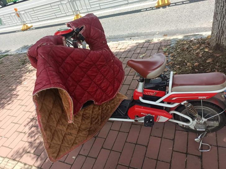 凤凰牌锂电池便捷电瓶车,骑了两年了,续航8...