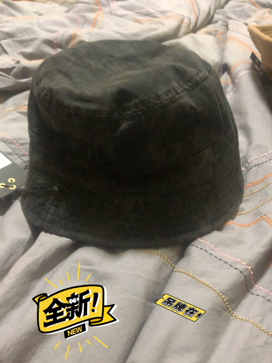 全新 外贸正品加绒冬季渔夫帽