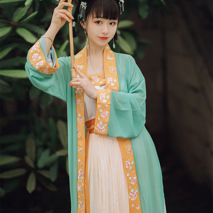【狂欢价】仙楚姬原创汉服女正品【初欢】宋制...