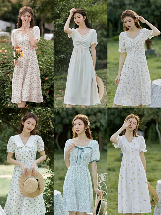 【清仓处理约会仙女裙】超仙仙女裙2021年...